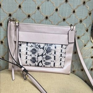 Coach Pink Crossbody Bag